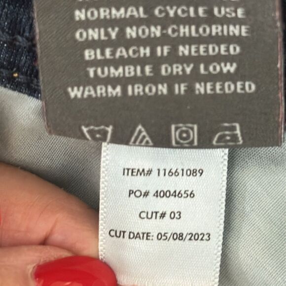 Torrid Lux Slim Bootcut Jeans Size 20S - Picture 14 of 15